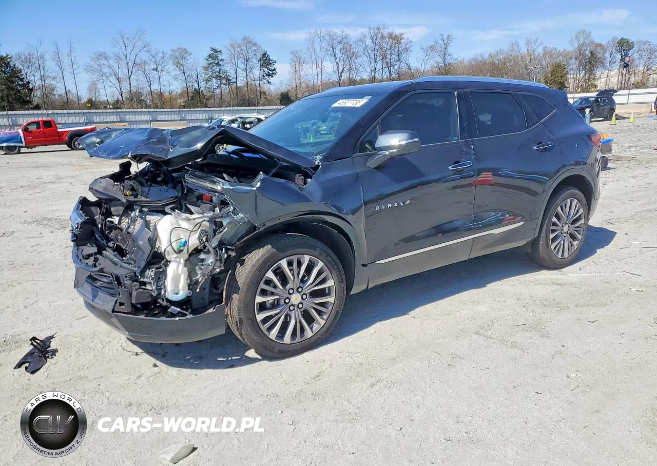 2020 Chevrolet Blazer Premier