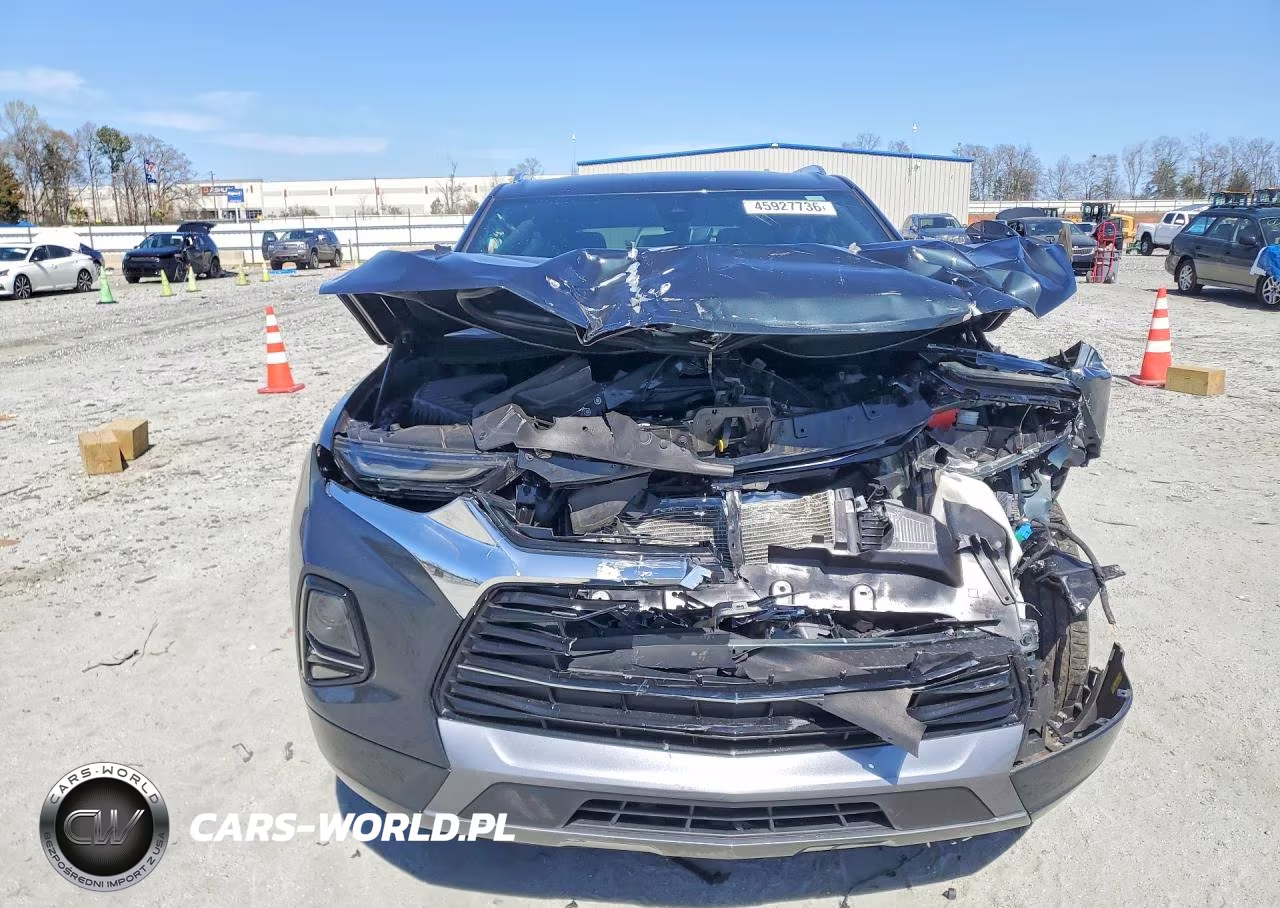 2020 Chevrolet Blazer Premier VIN:3GNKBFRS5LS590176 - 5