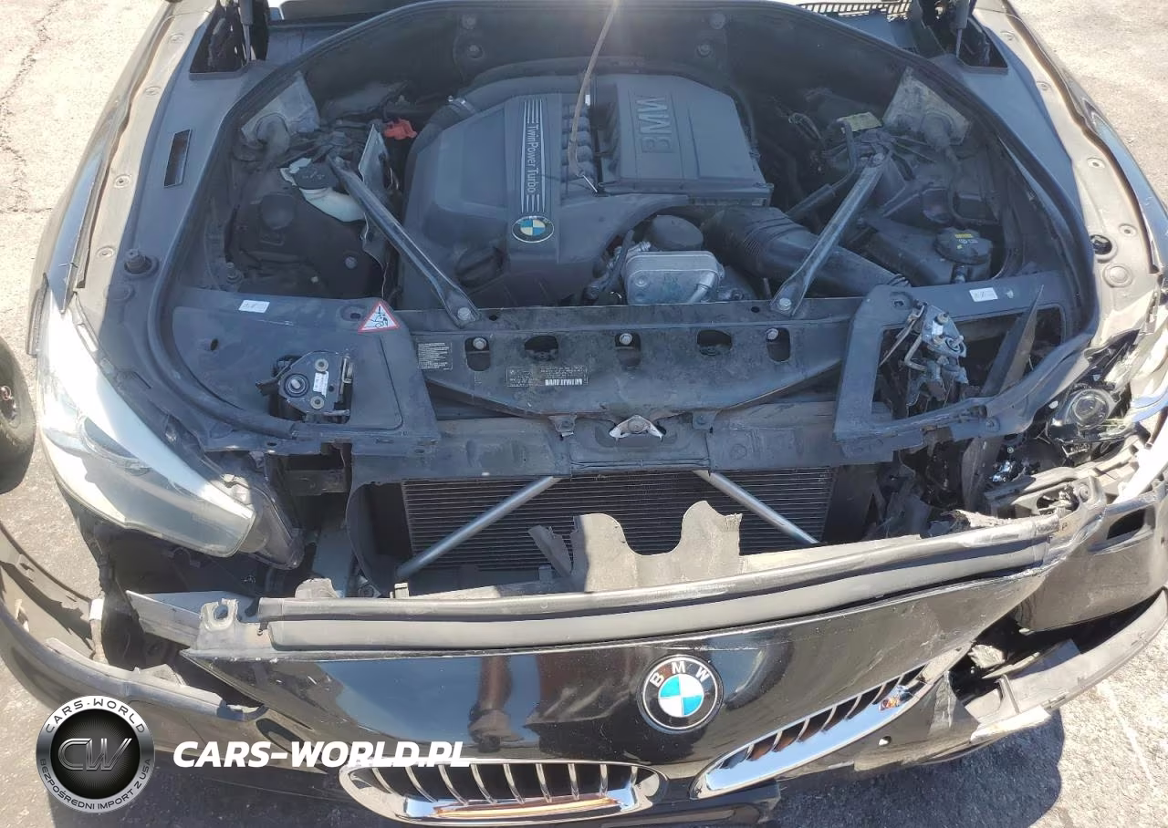 2014 BMW 535 Igt VIN:WBA5M2C5XED085858 - 11