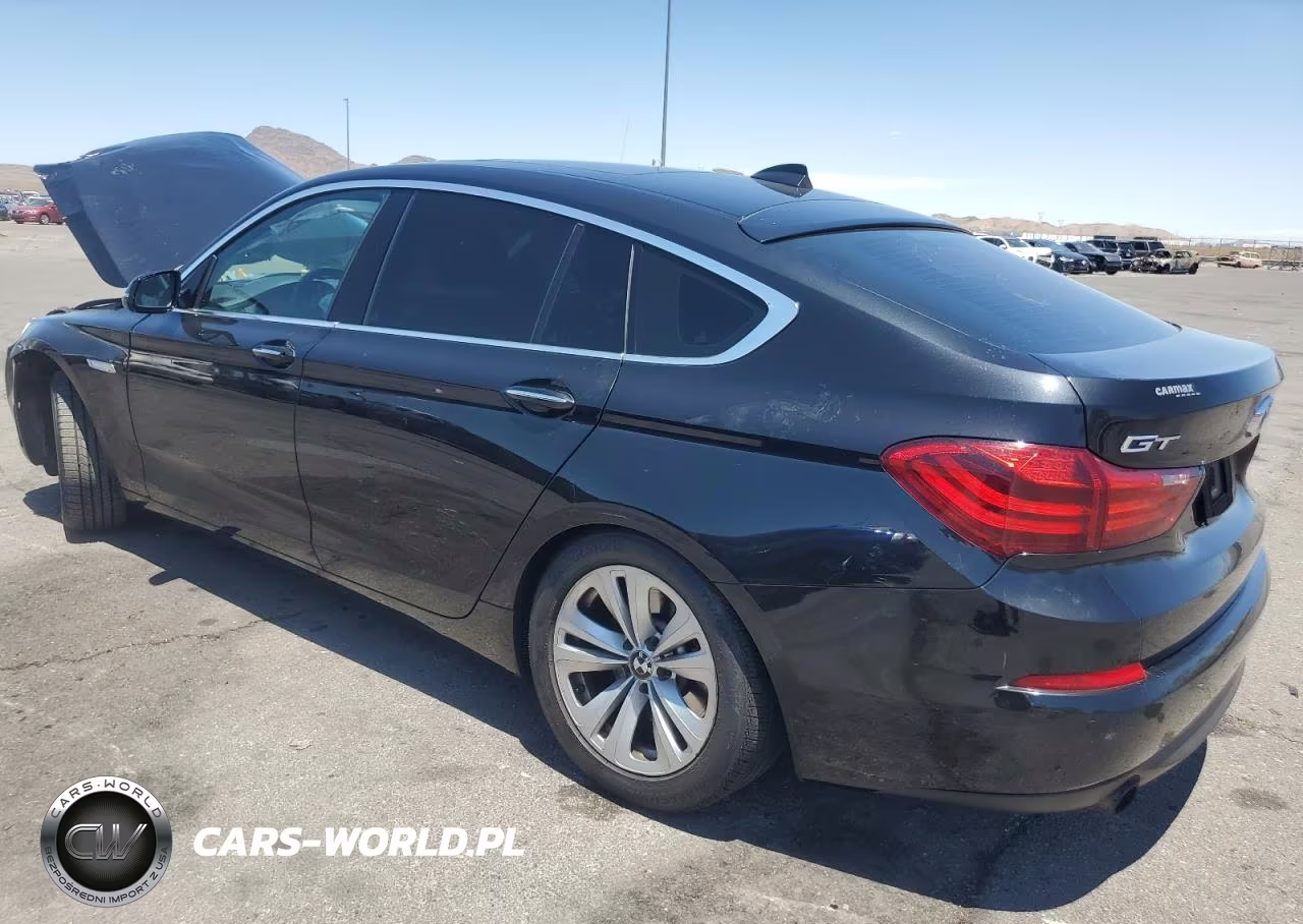 2014 BMW 535 Igt VIN:WBA5M2C5XED085858 - 2