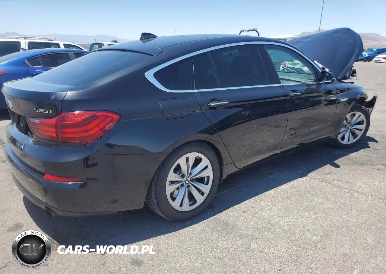 2014 BMW 535 Igt VIN:WBA5M2C5XED085858 - 3