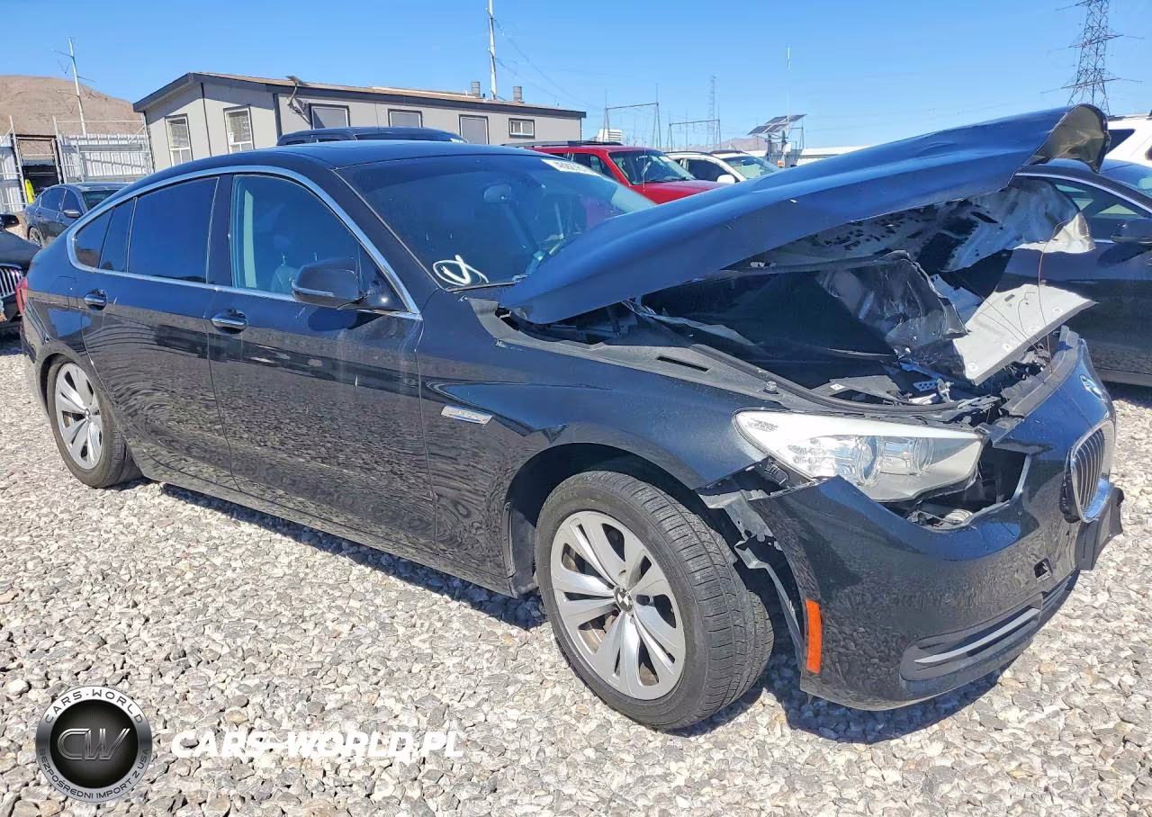 2014 BMW 535 Igt VIN:WBA5M2C5XED085858 - 4