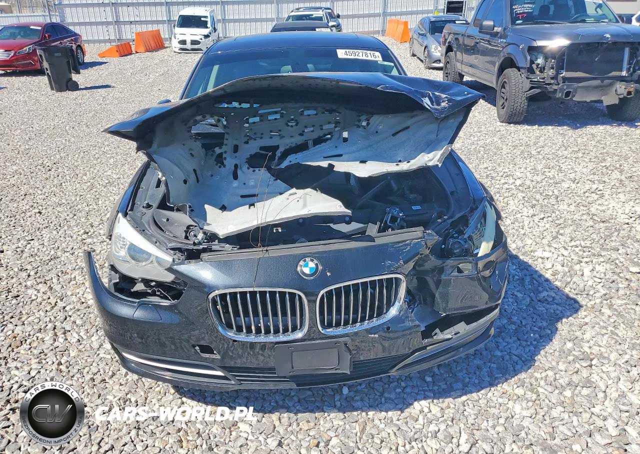 2014 BMW 535 Igt VIN:WBA5M2C5XED085858 - 5
