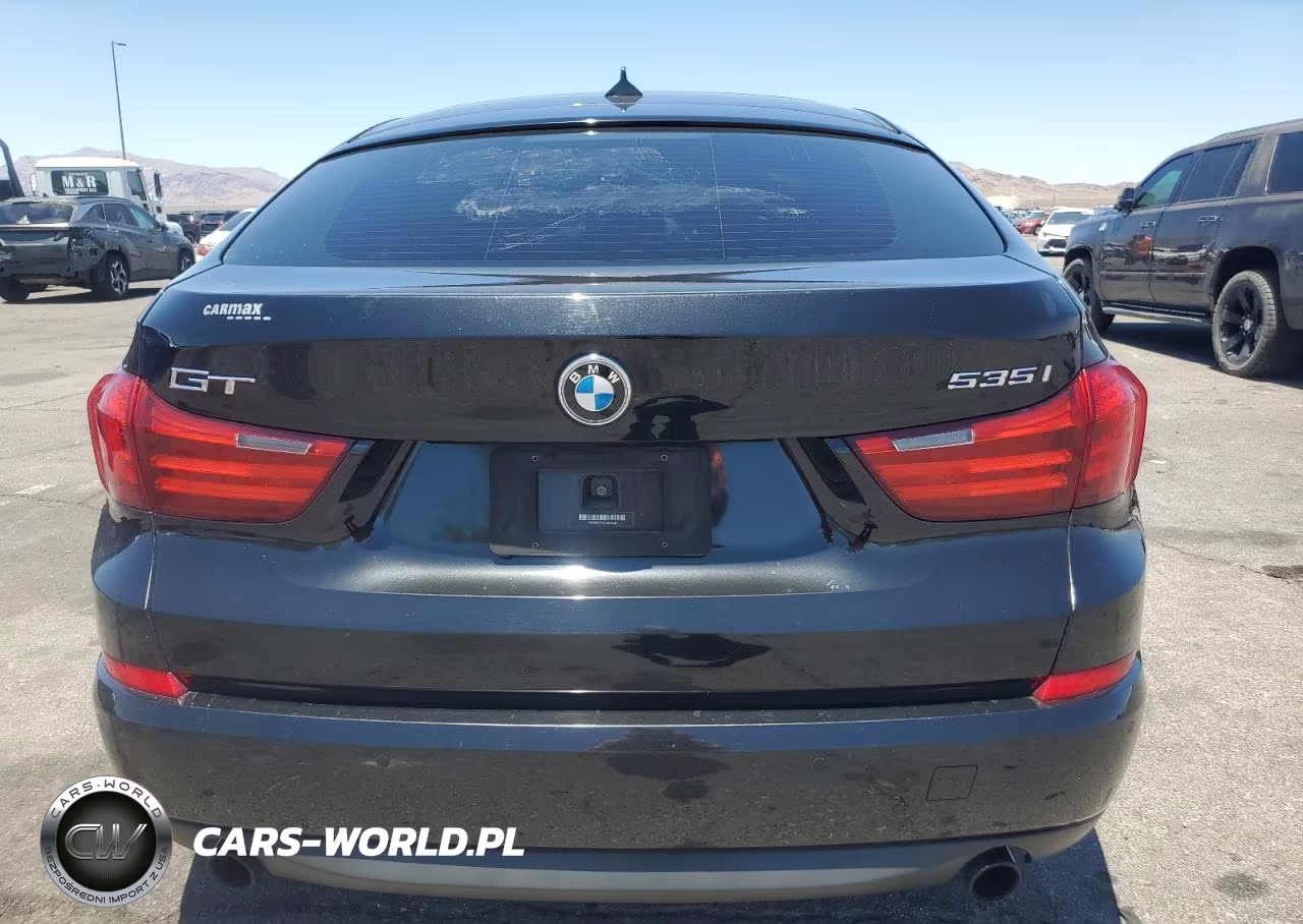2014 BMW 535 Igt VIN:WBA5M2C5XED085858 - 6