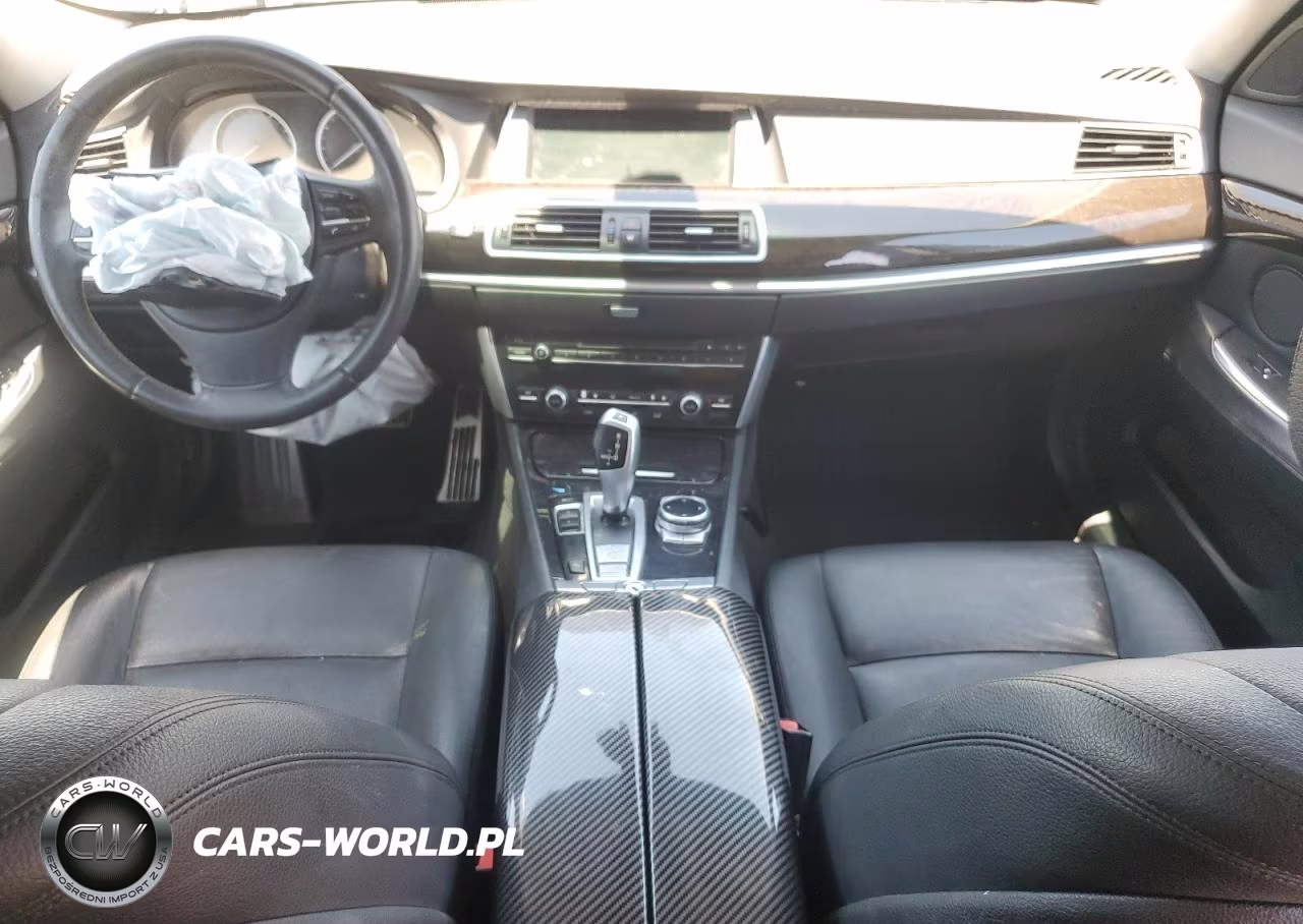 2014 BMW 535 Igt VIN:WBA5M2C5XED085858 - 8