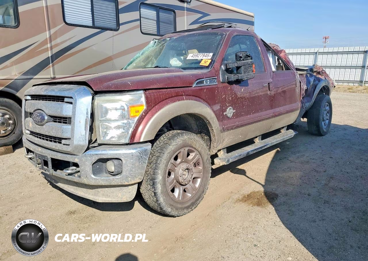 2012 Ford F350 Super Duty