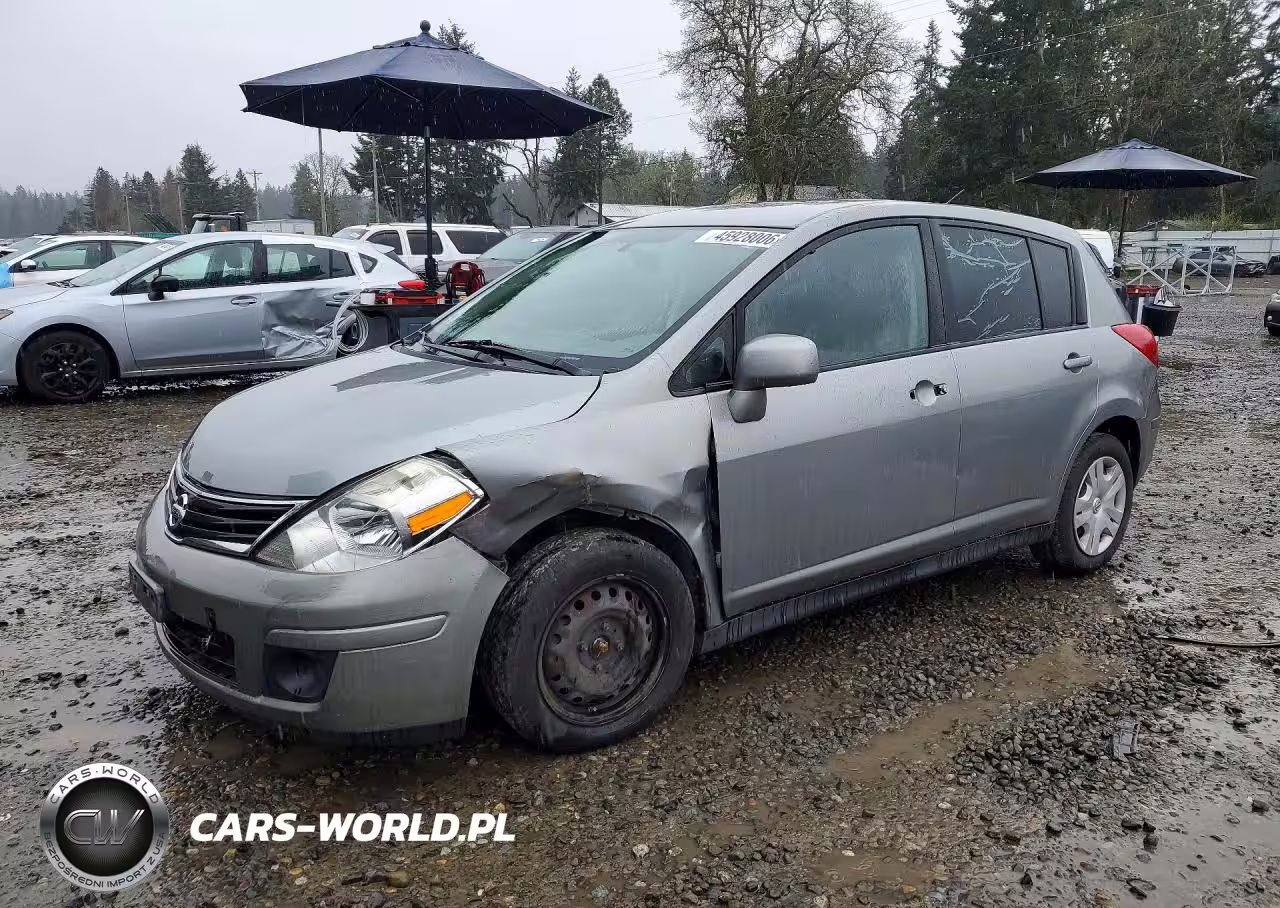 2011 Nissan Versa 1.8 S
