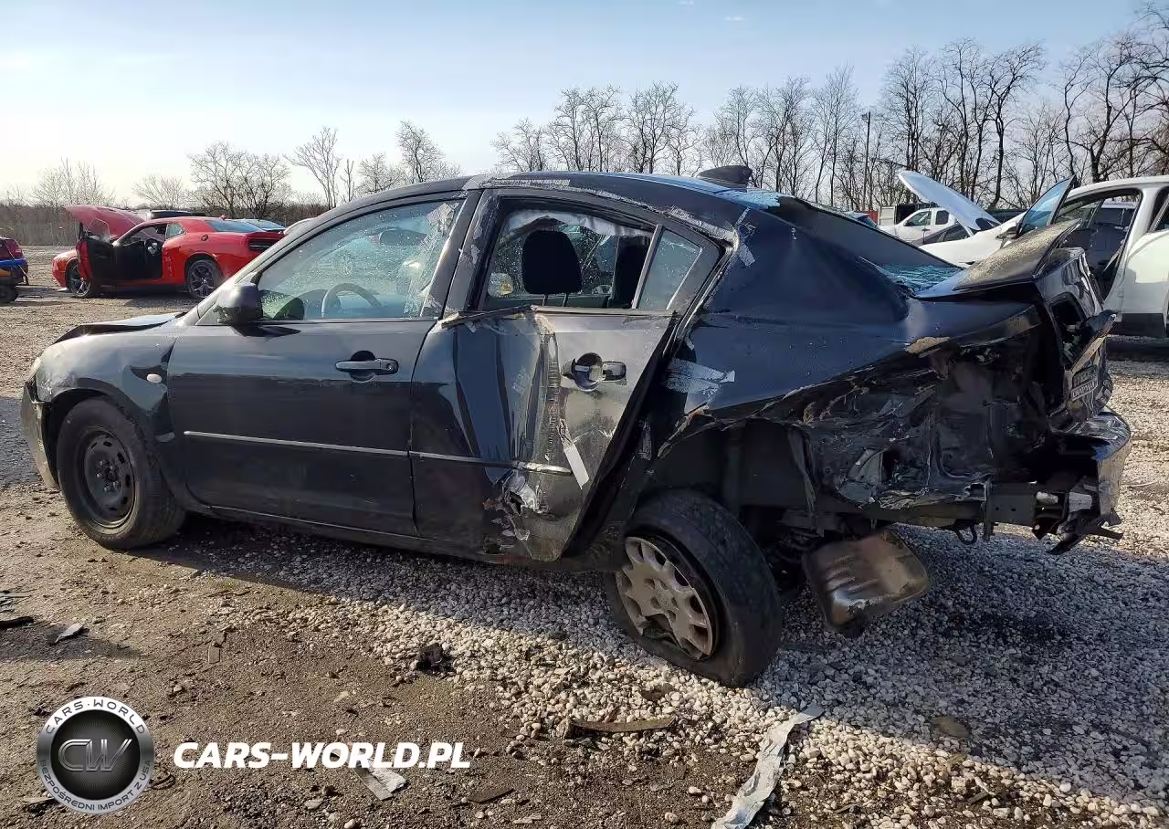 2009 Mazda 3 I VIN:JM1BK32G991219013 - 2