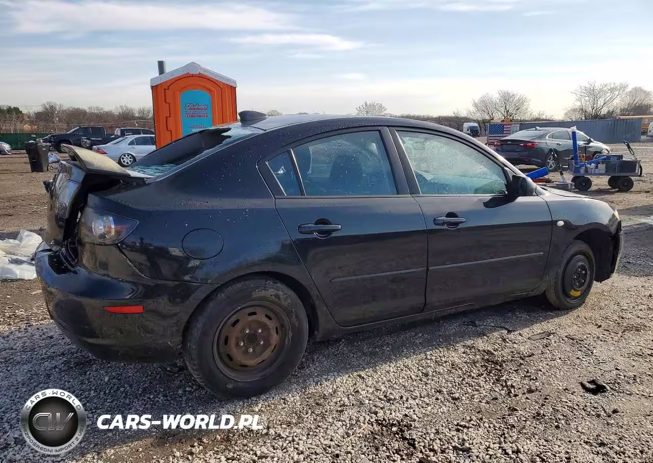2009 Mazda 3 I VIN:JM1BK32G991219013 - 3