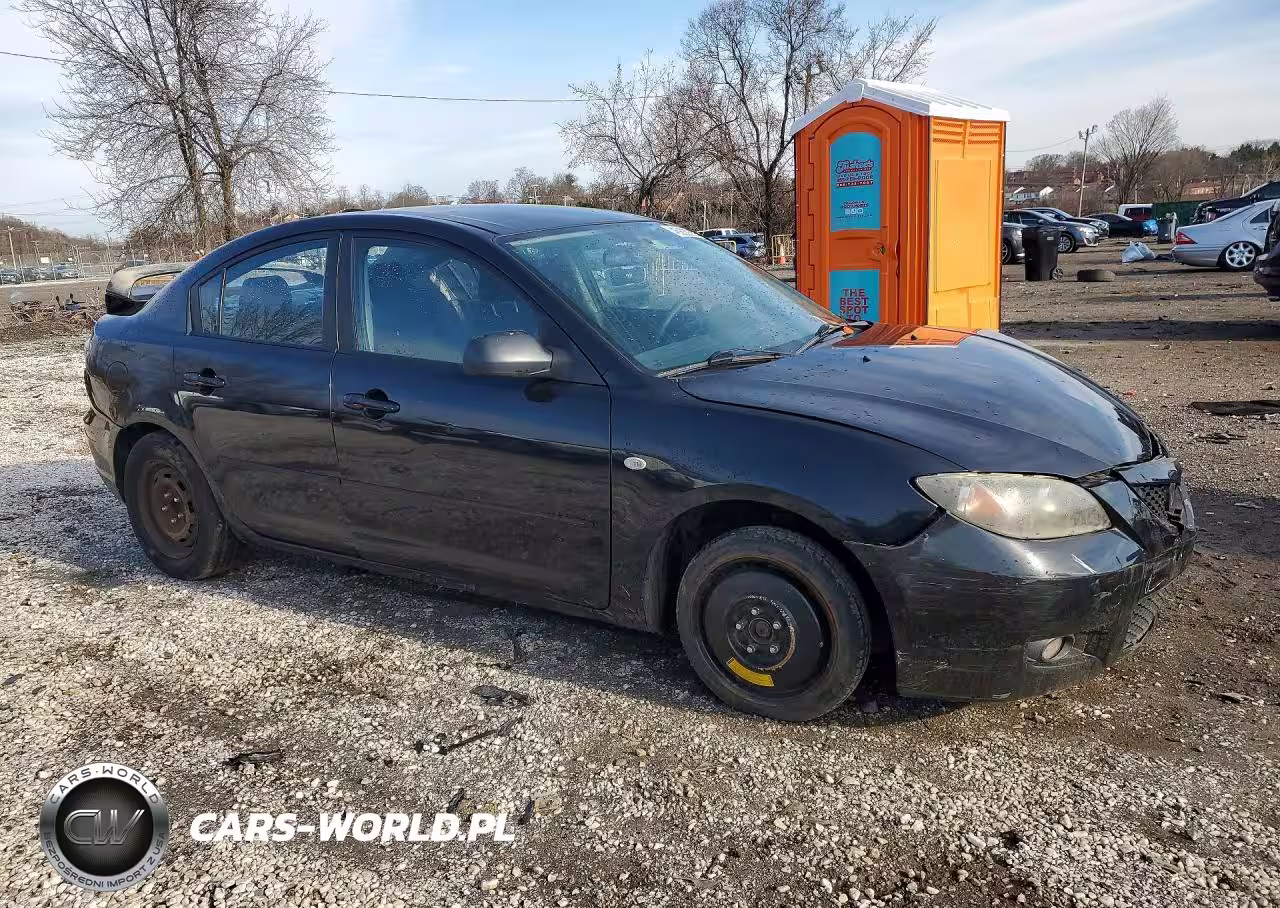 2009 Mazda 3 I VIN:JM1BK32G991219013 - 4