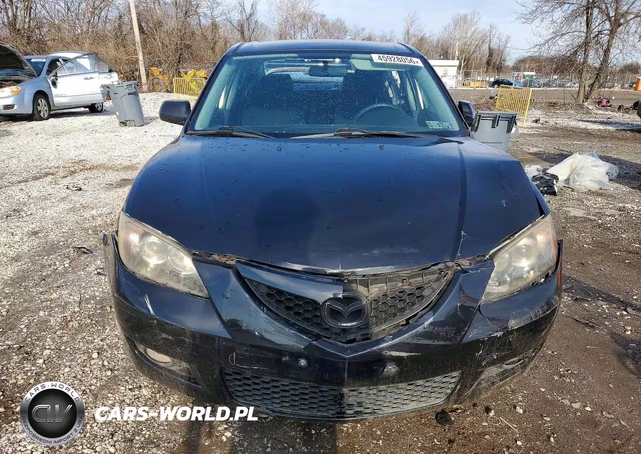 2009 Mazda 3 I VIN:JM1BK32G991219013 - 5