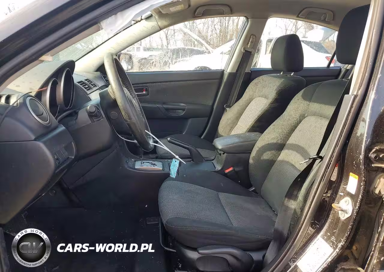2009 Mazda 3 I VIN:JM1BK32G991219013 - 7