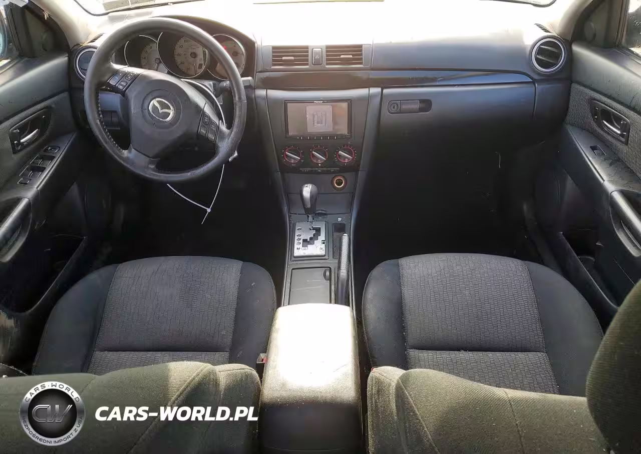 2009 Mazda 3 I VIN:JM1BK32G991219013 - 8