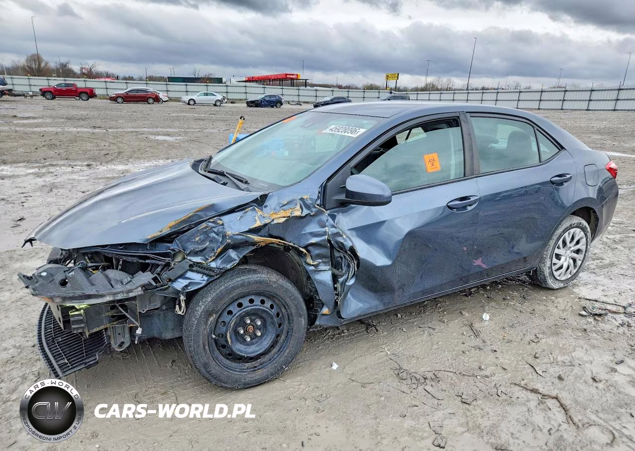 2017 Toyota Corolla Le