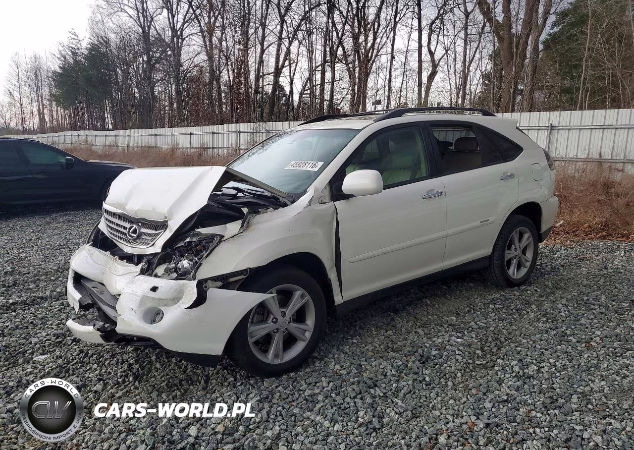 2008 Lexus Rx 400H Base