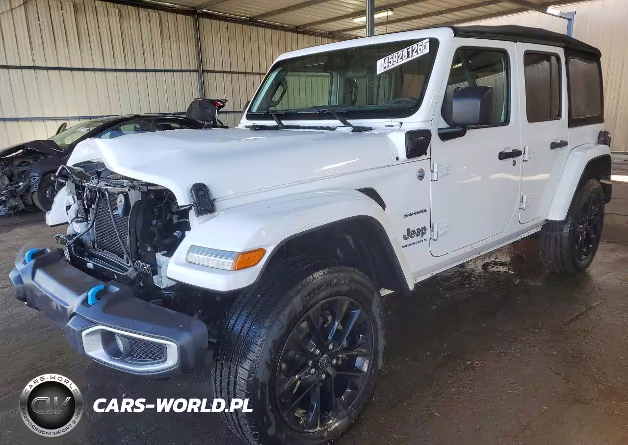 2024 Jeep Wrangler Sahara 4Xe
