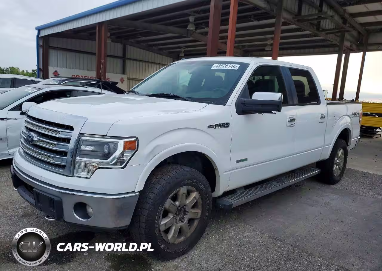 2013 Ford F150 Supercrew