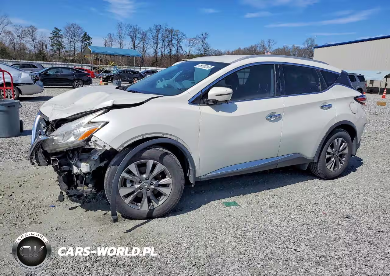 2017 Nissan Murano Sl