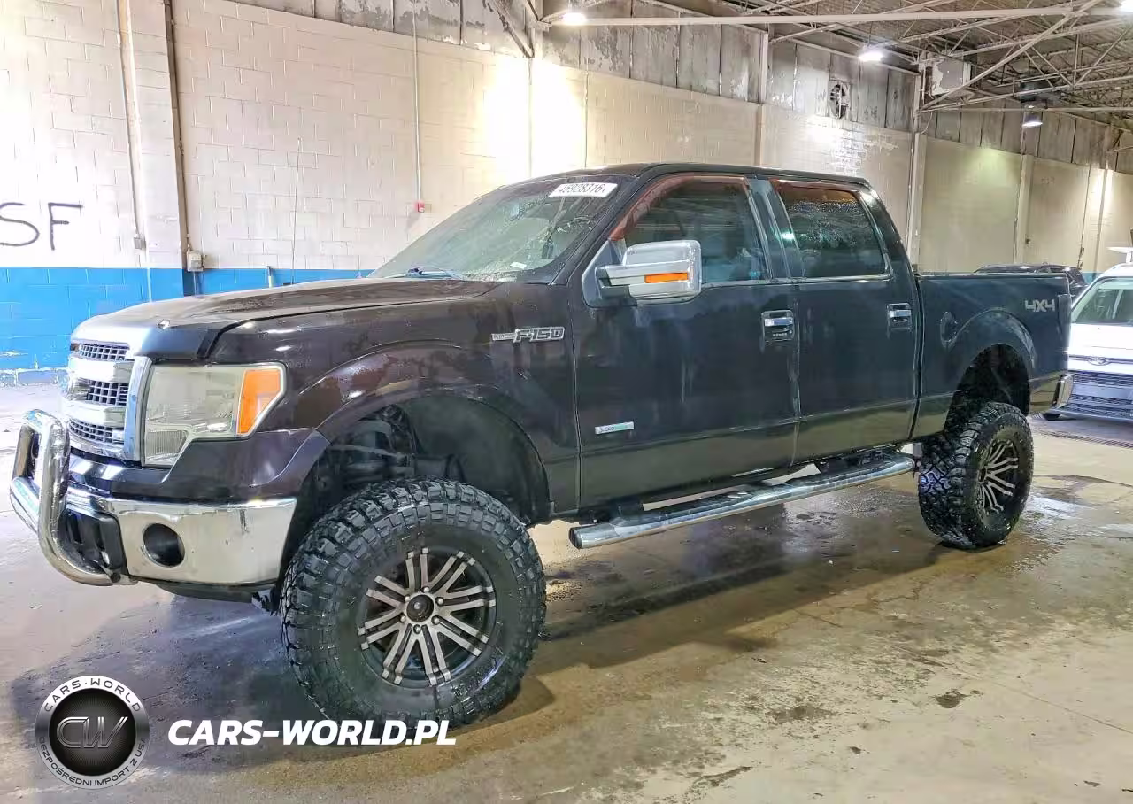 2013 Ford F150 Supercrew
