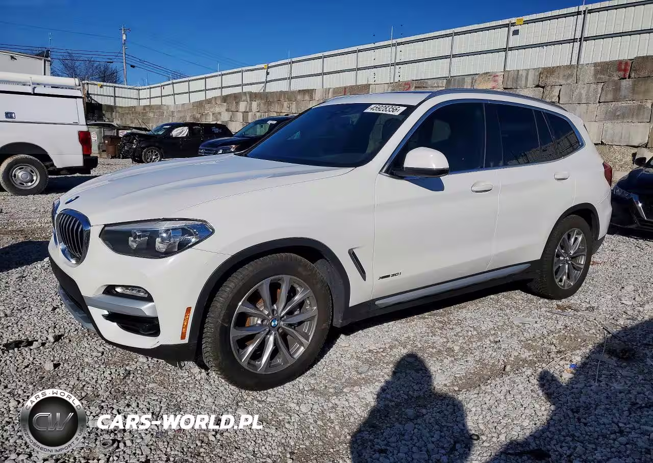 2018 BMW X3 xDrive30I