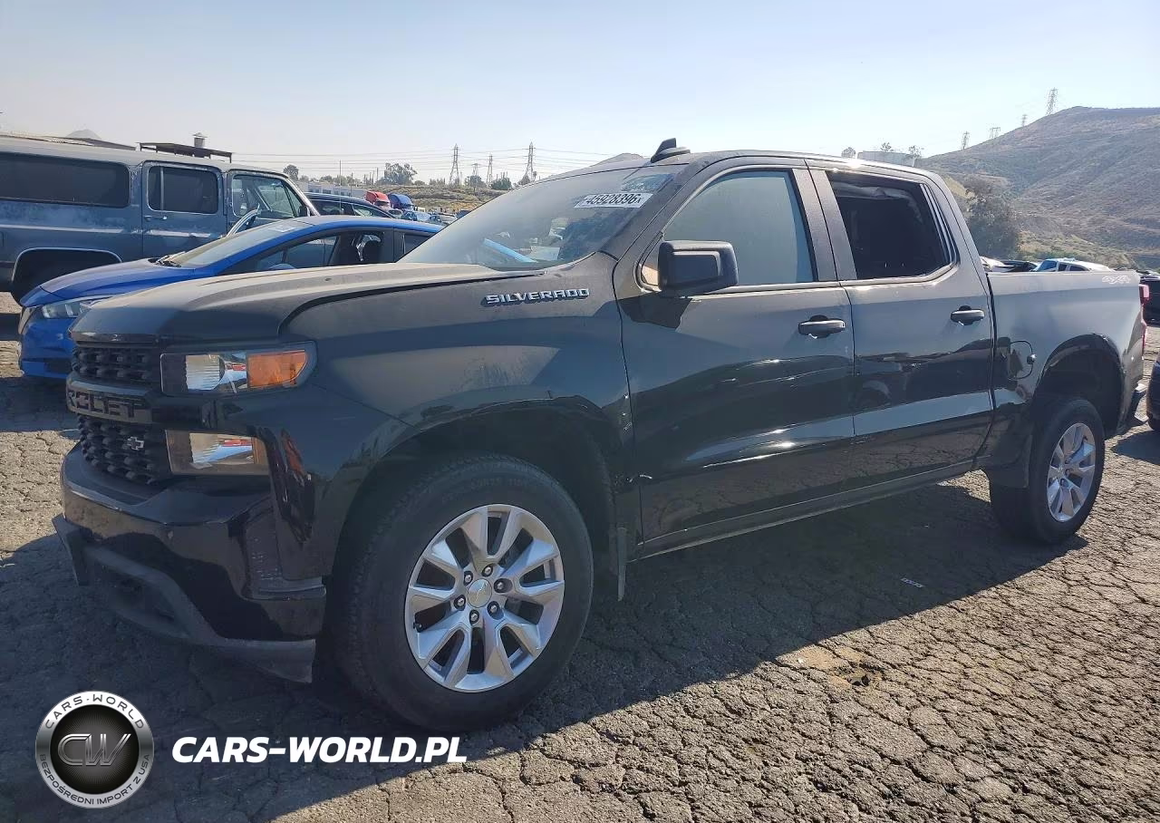 2021 Chevrolet Silverado K1500 Custom – zdjęcie 1 z 12