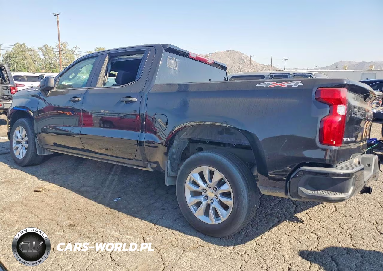 2021 Chevrolet Silverado K1500 Custom VIN:3GCPYBEKXMG376963 - 2