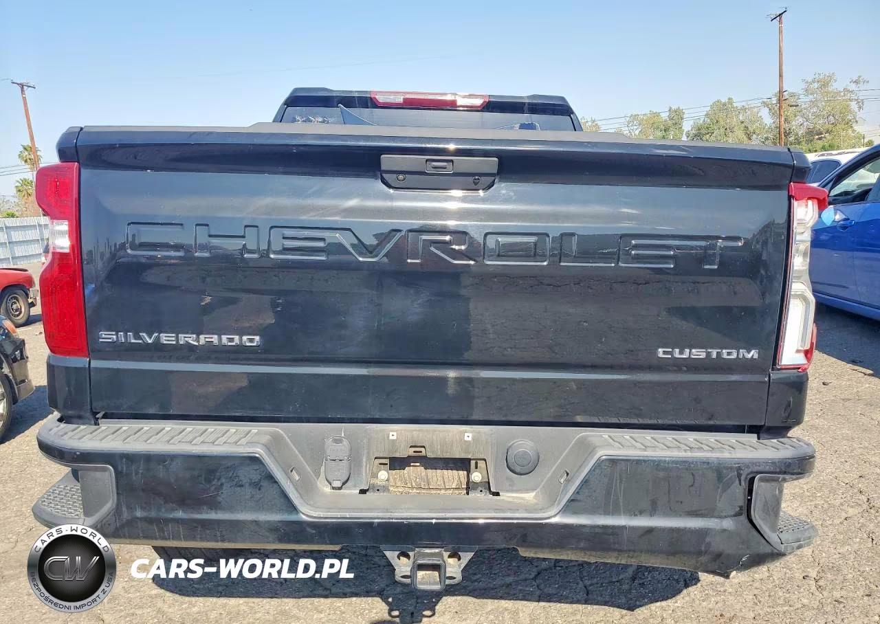 2021 Chevrolet Silverado K1500 Custom VIN:3GCPYBEKXMG376963 - 6