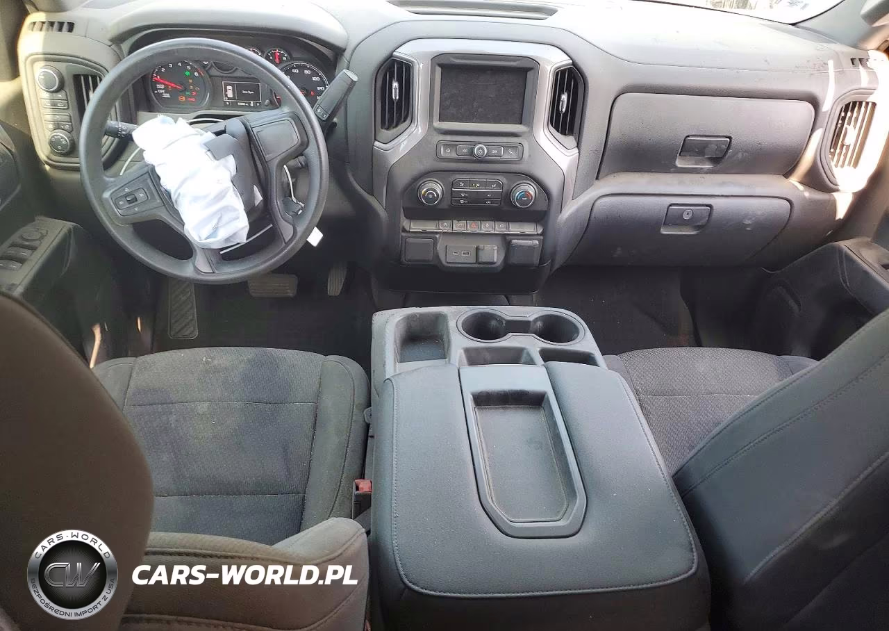 2021 Chevrolet Silverado K1500 Custom VIN:3GCPYBEKXMG376963 - 8