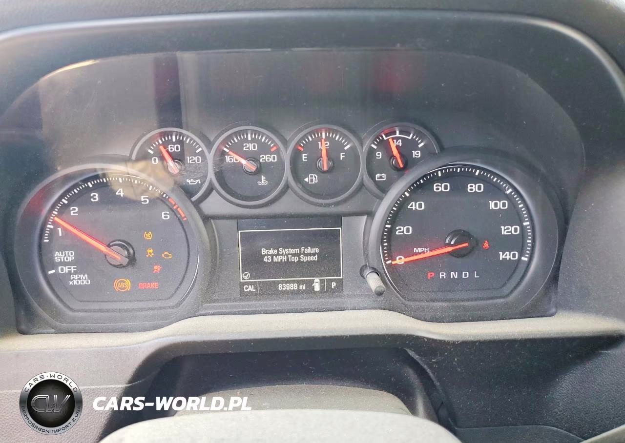 2021 Chevrolet Silverado K1500 Custom VIN:3GCPYBEKXMG376963 - 9