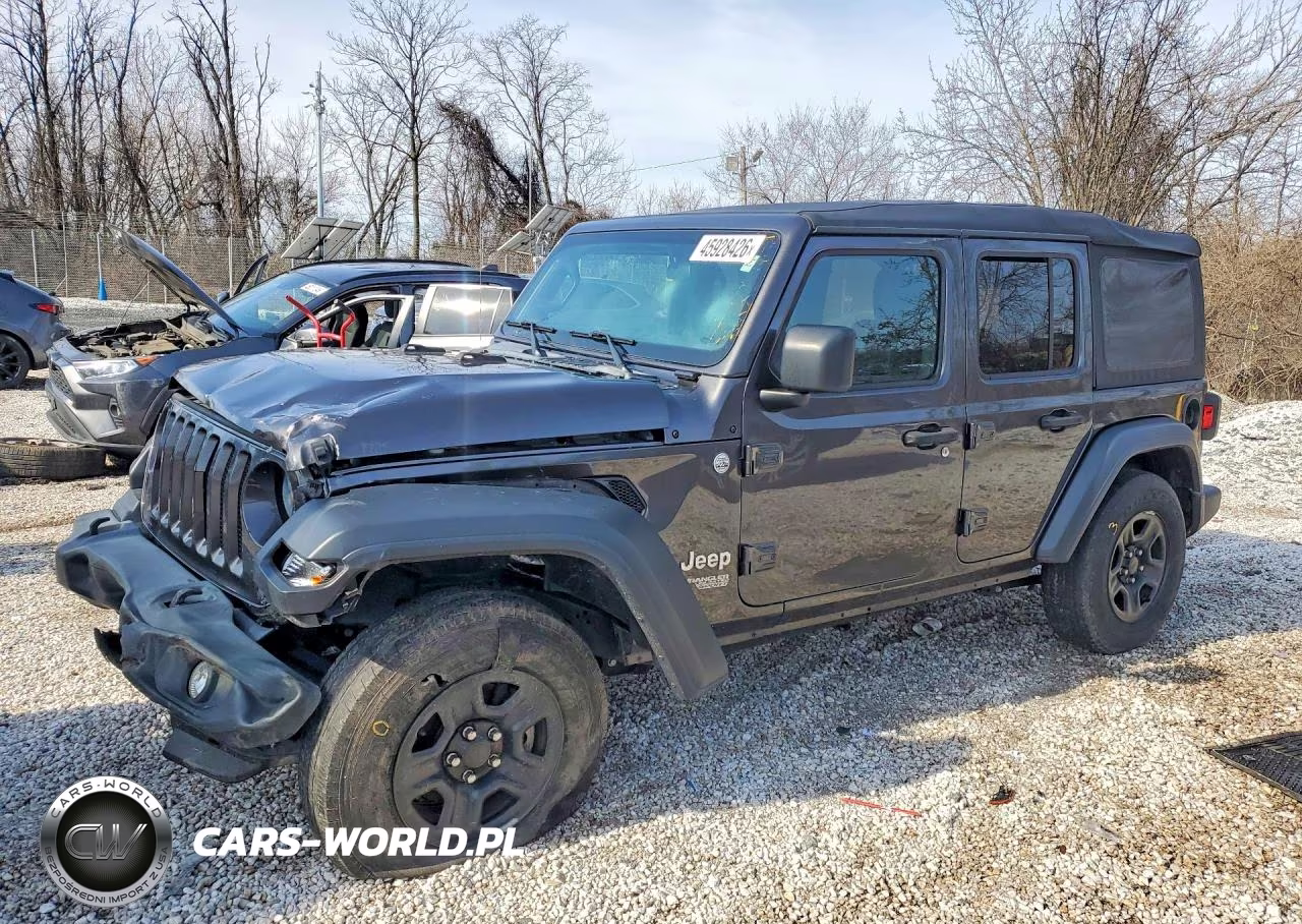 2020 Jeep Wrangler Unlimited Sport