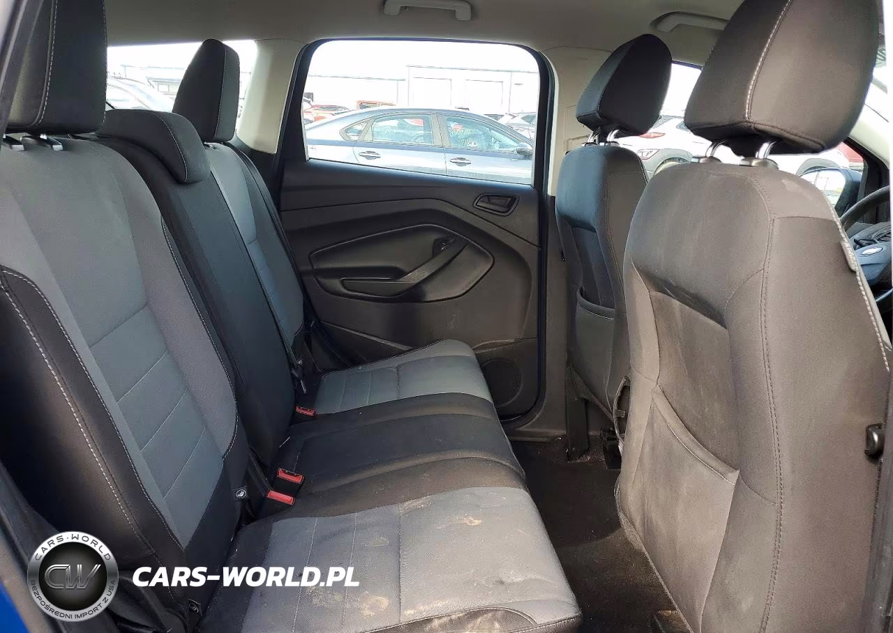 2017 Ford Escape S VIN:1FMCU0F73HUE02696 - 10