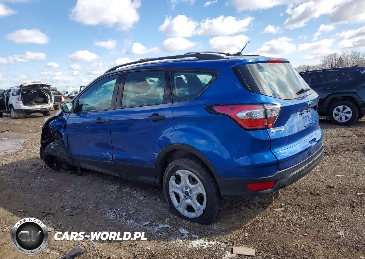 2017 Ford Escape S VIN:1FMCU0F73HUE02696 - 2