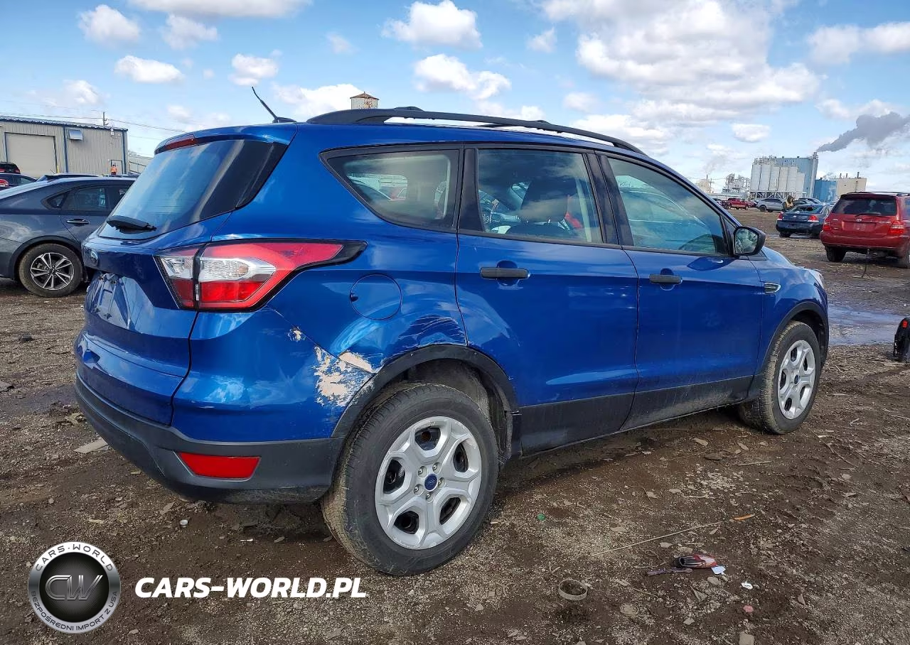 2017 Ford Escape S VIN:1FMCU0F73HUE02696 - 3