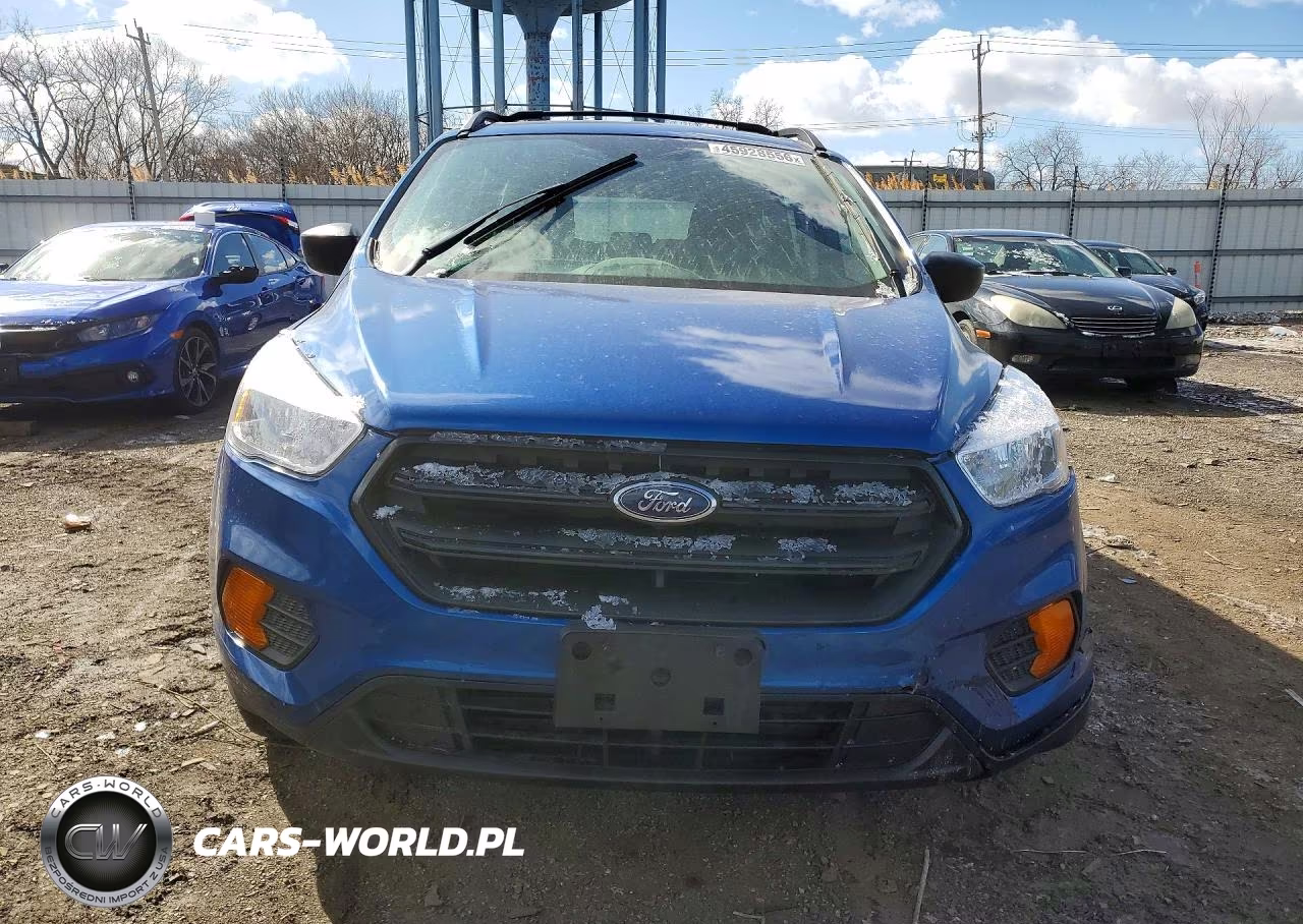 2017 Ford Escape S VIN:1FMCU0F73HUE02696 - 5