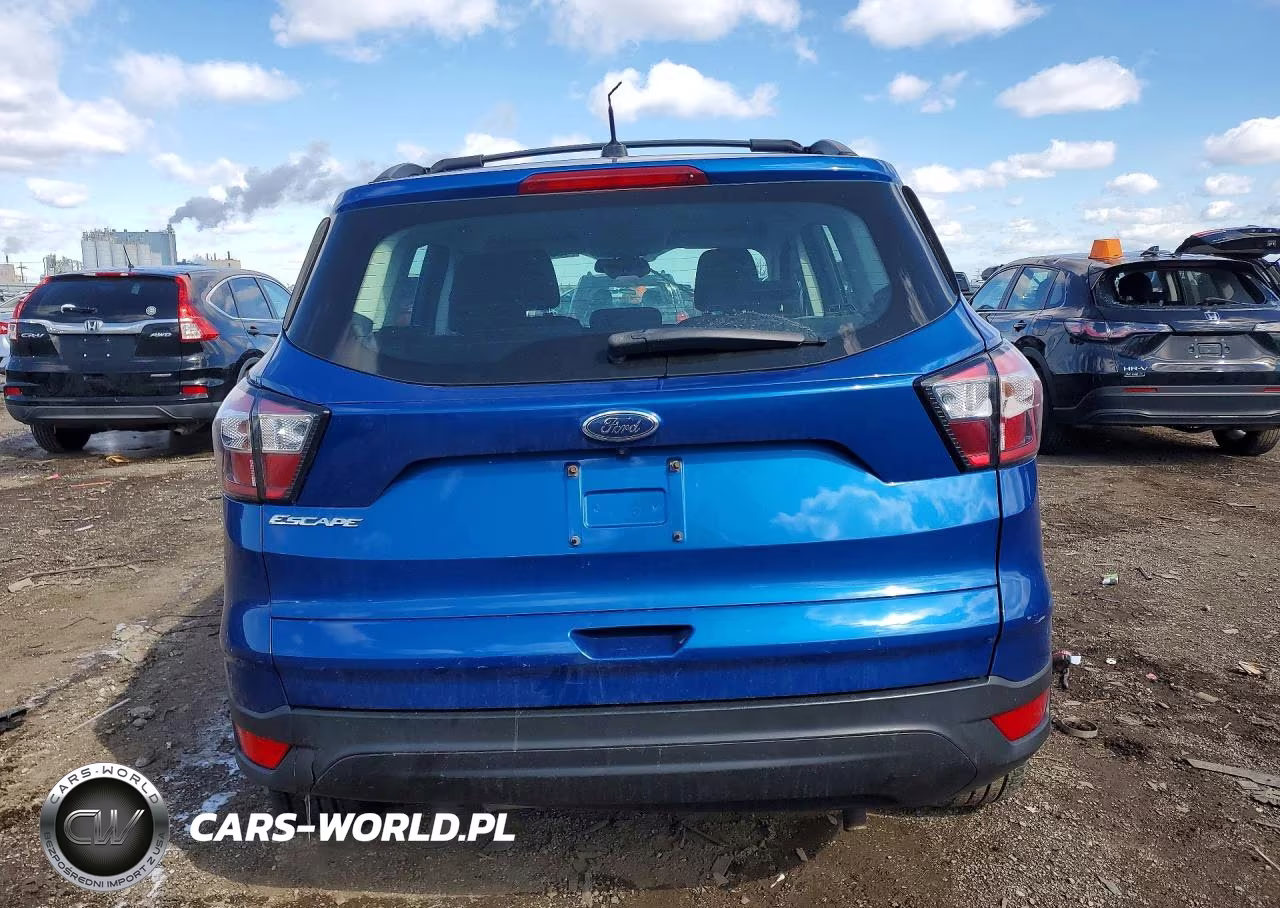 2017 Ford Escape S VIN:1FMCU0F73HUE02696 - 6