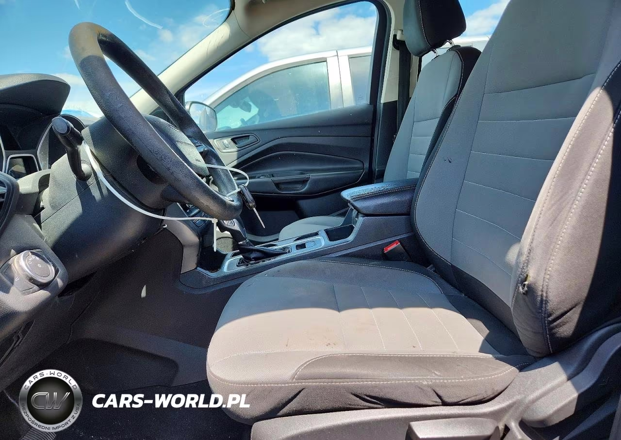 2017 Ford Escape S VIN:1FMCU0F73HUE02696 - 7