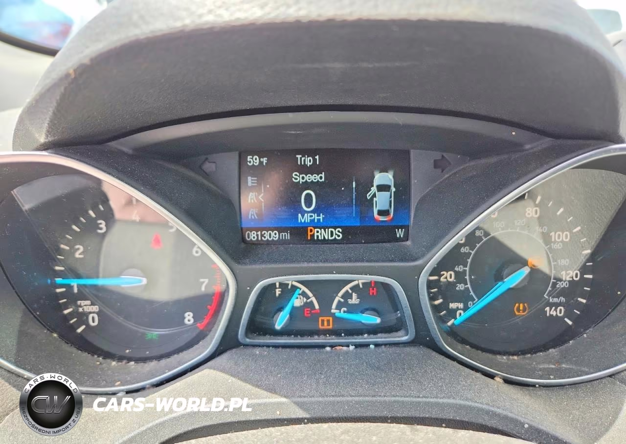 2017 Ford Escape S VIN:1FMCU0F73HUE02696 - 9
