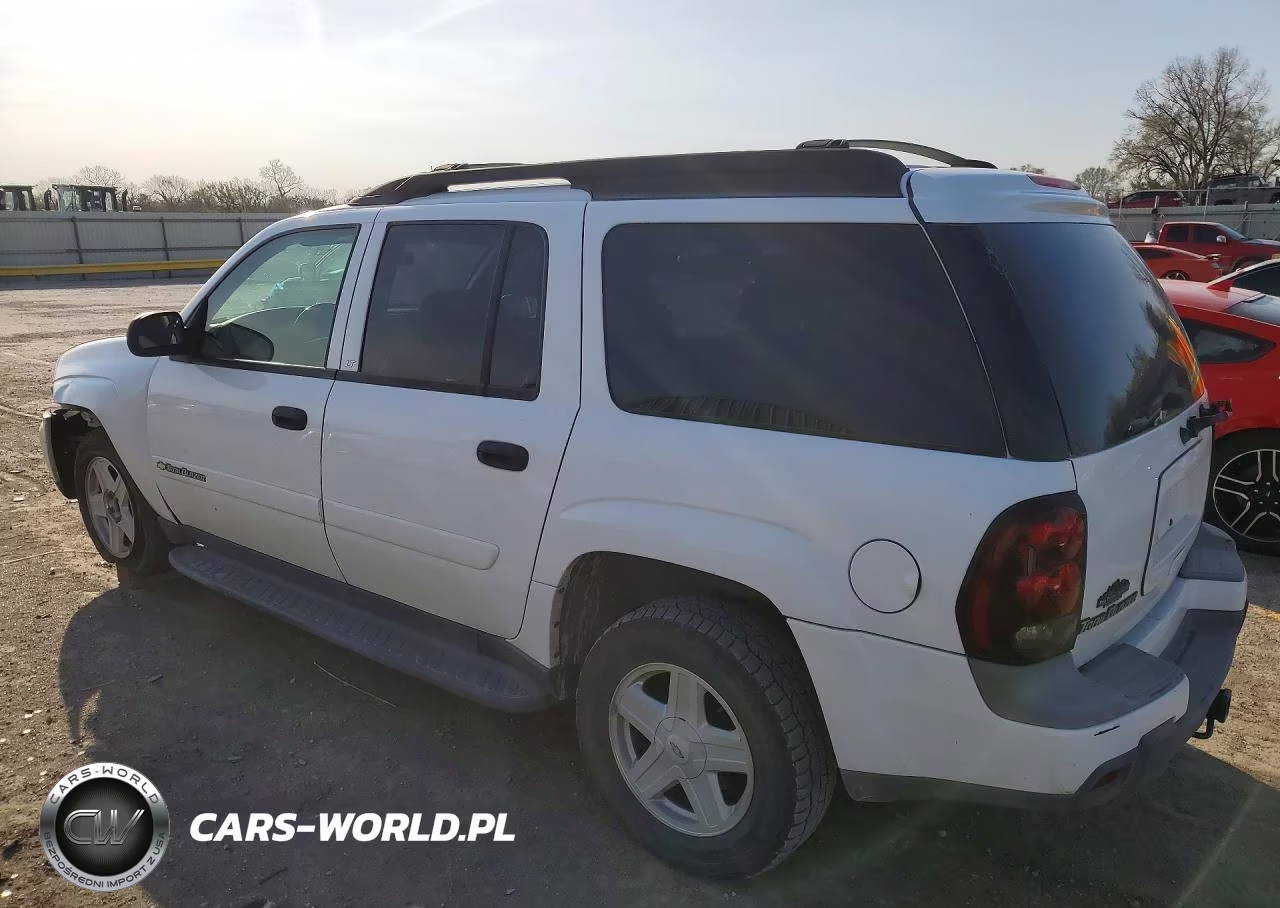 2003 Chevrolet Trailblazer Ext VIN:1GNES16P136185825 - 2