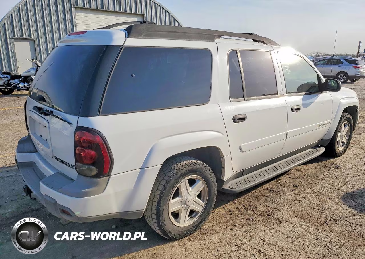 2003 Chevrolet Trailblazer Ext VIN:1GNES16P136185825 - 3