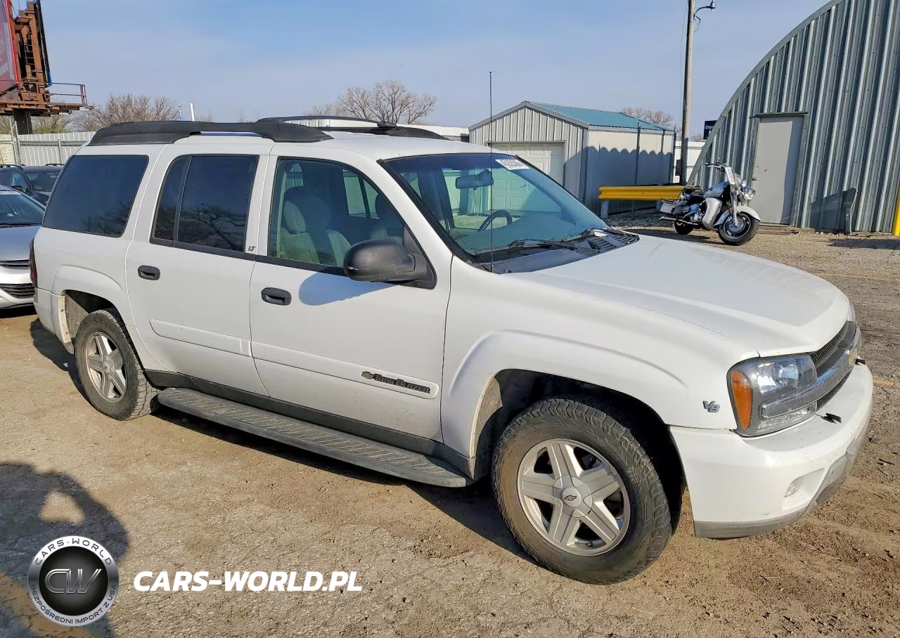 2003 Chevrolet Trailblazer Ext VIN:1GNES16P136185825 - 4