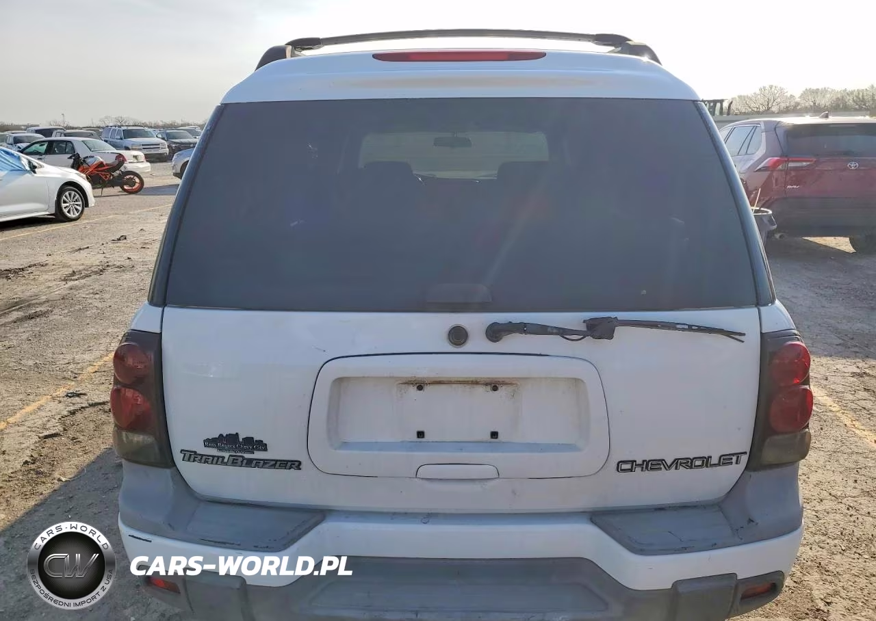 2003 Chevrolet Trailblazer Ext VIN:1GNES16P136185825 - 6