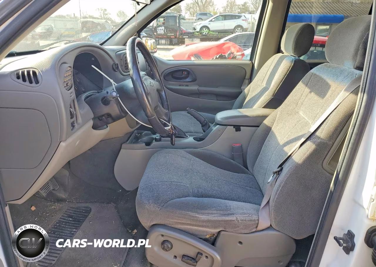 2003 Chevrolet Trailblazer Ext VIN:1GNES16P136185825 - 7