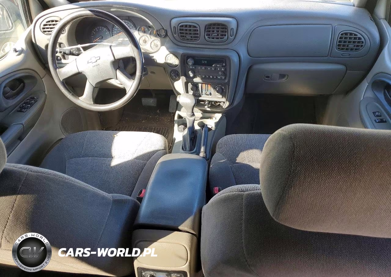 2003 Chevrolet Trailblazer Ext VIN:1GNES16P136185825 - 8