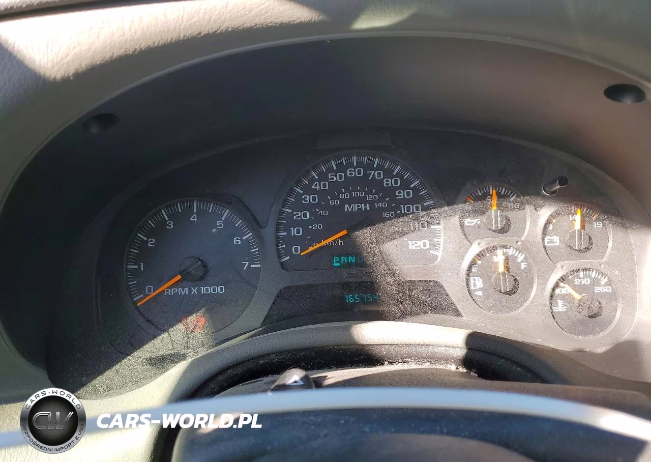 2003 Chevrolet Trailblazer Ext VIN:1GNES16P136185825 - 9