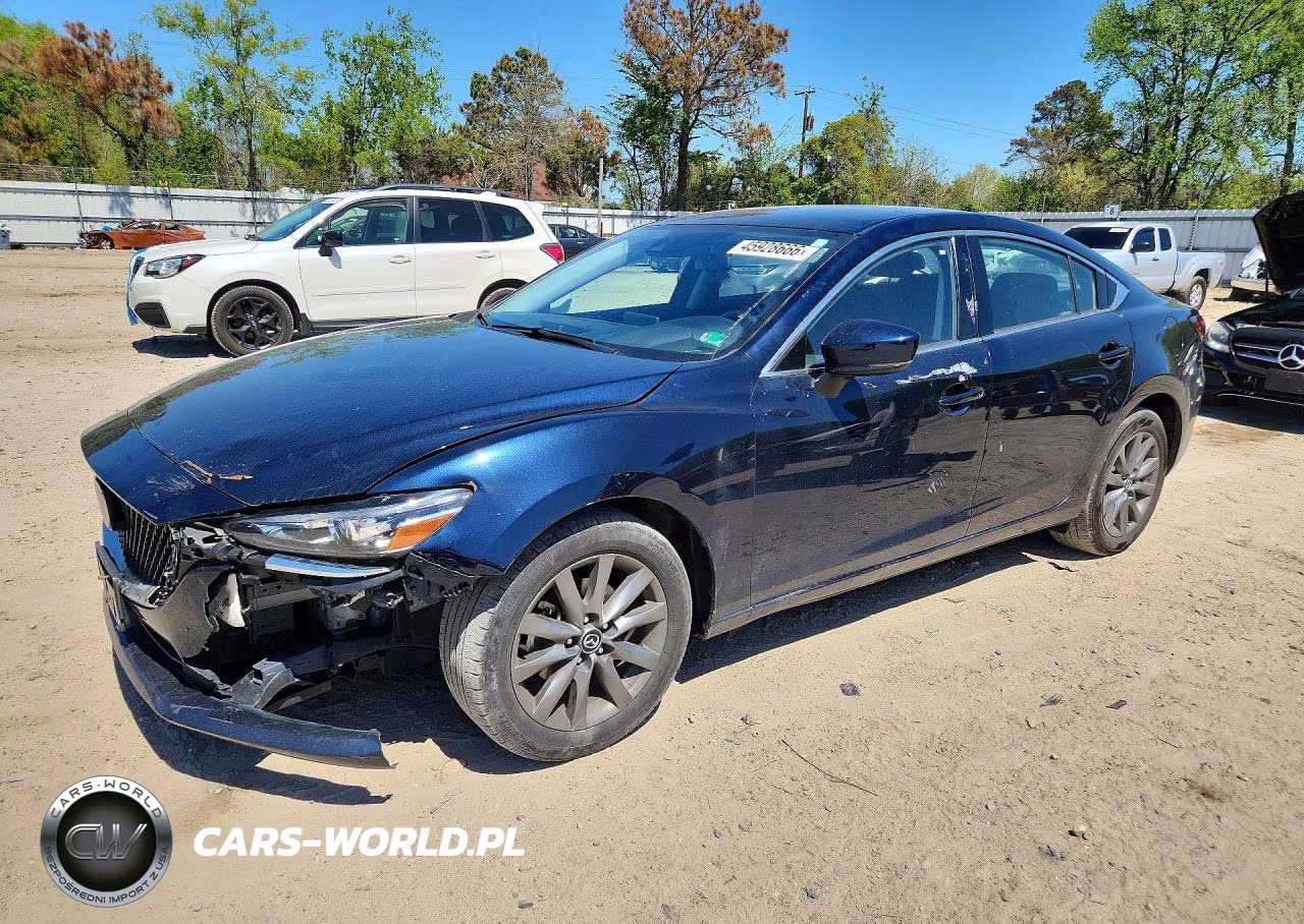 2021 Mazda 6 Sport