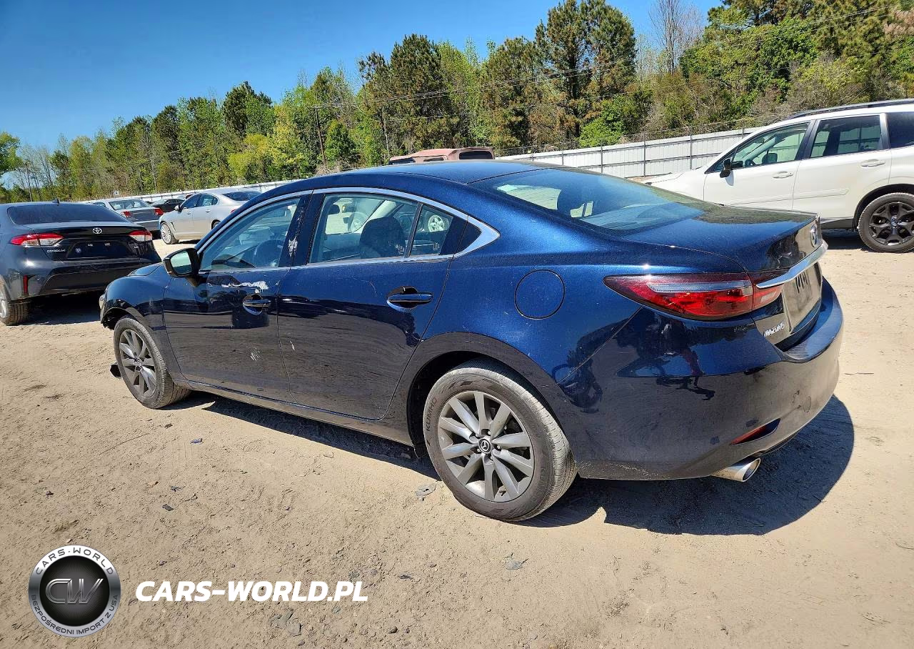 2021 Mazda 6 Sport VIN:JM1GL1UM6M1606900 - 2