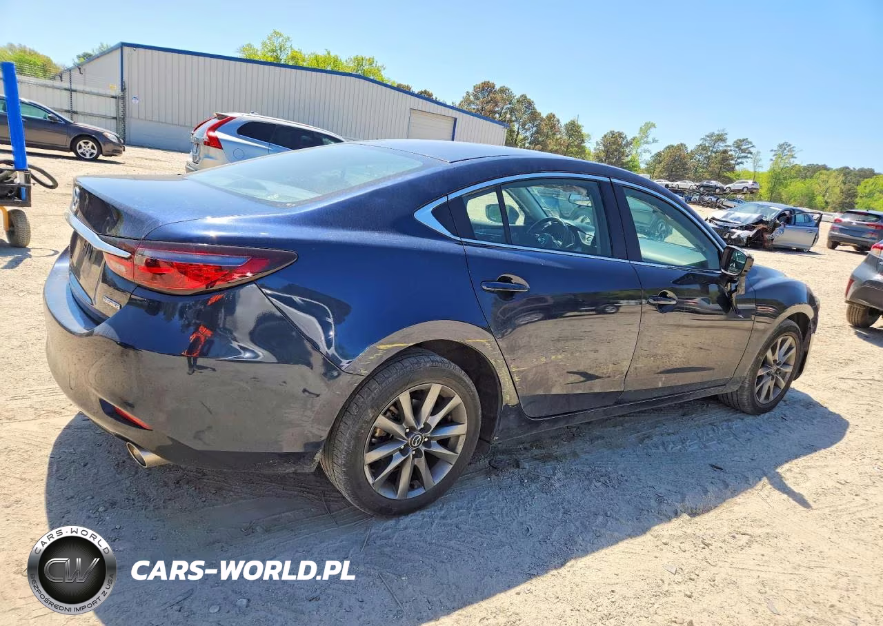 2021 Mazda 6 Sport VIN:JM1GL1UM6M1606900 - 3