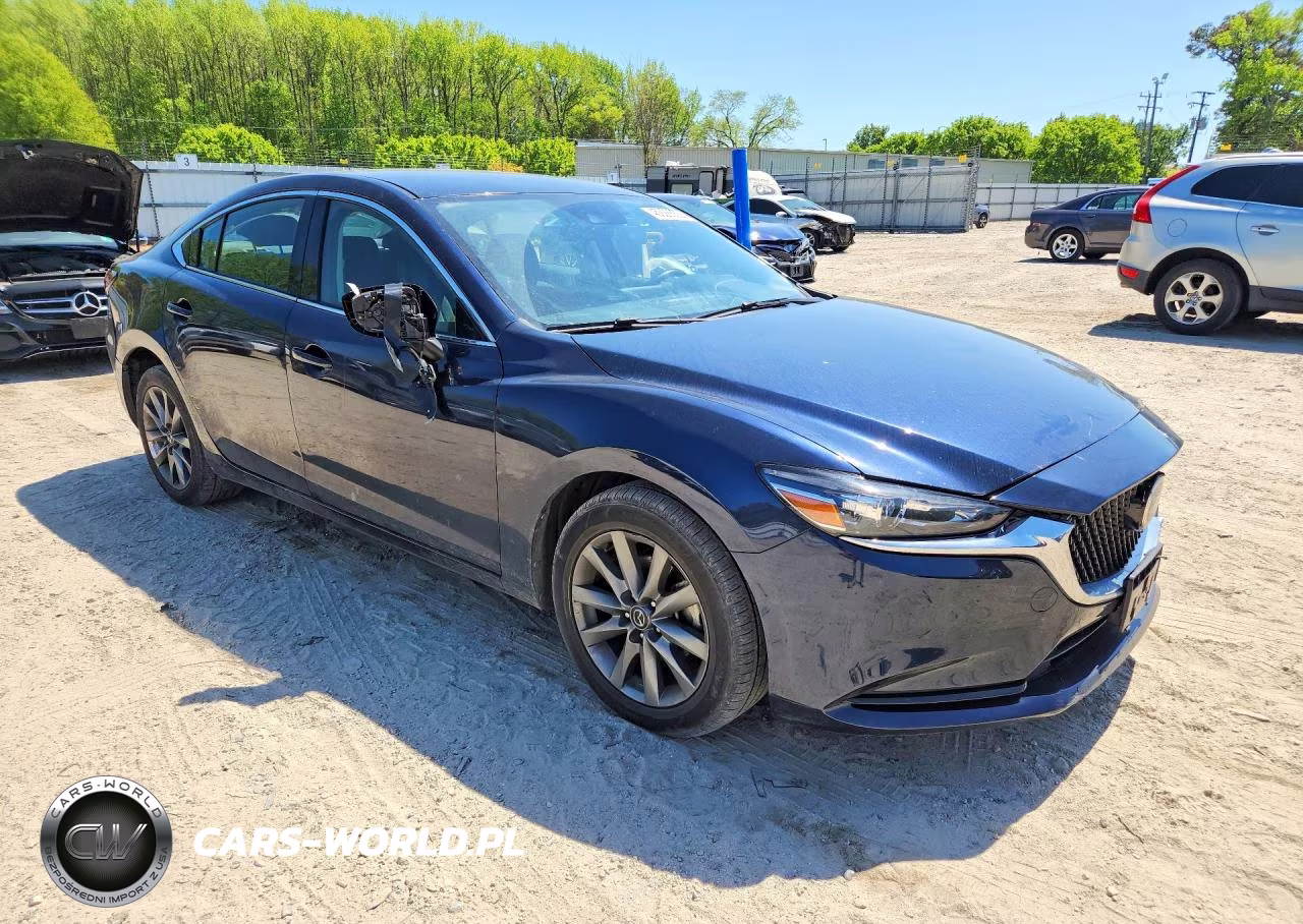 2021 Mazda 6 Sport VIN:JM1GL1UM6M1606900 - 4
