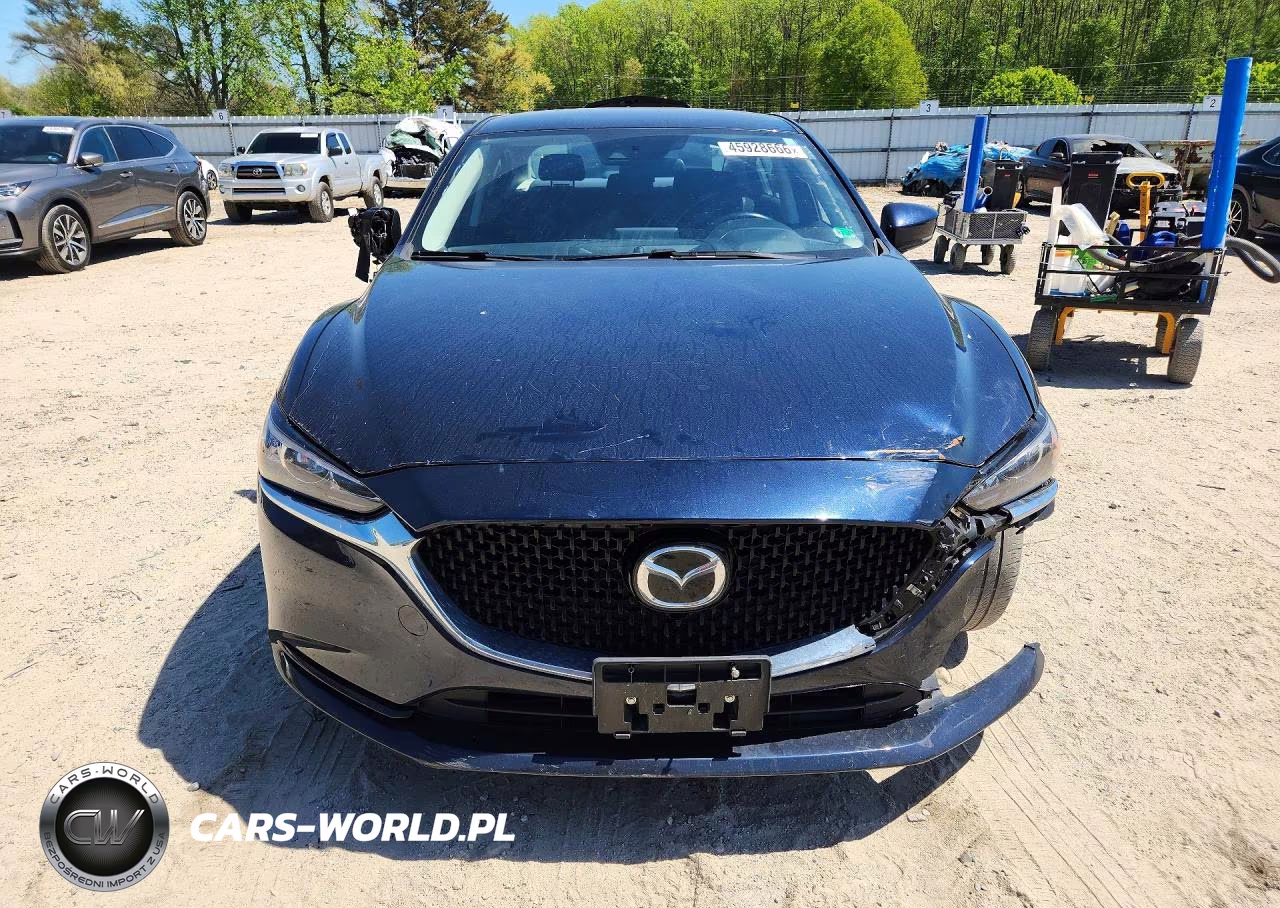 2021 Mazda 6 Sport VIN:JM1GL1UM6M1606900 - 5