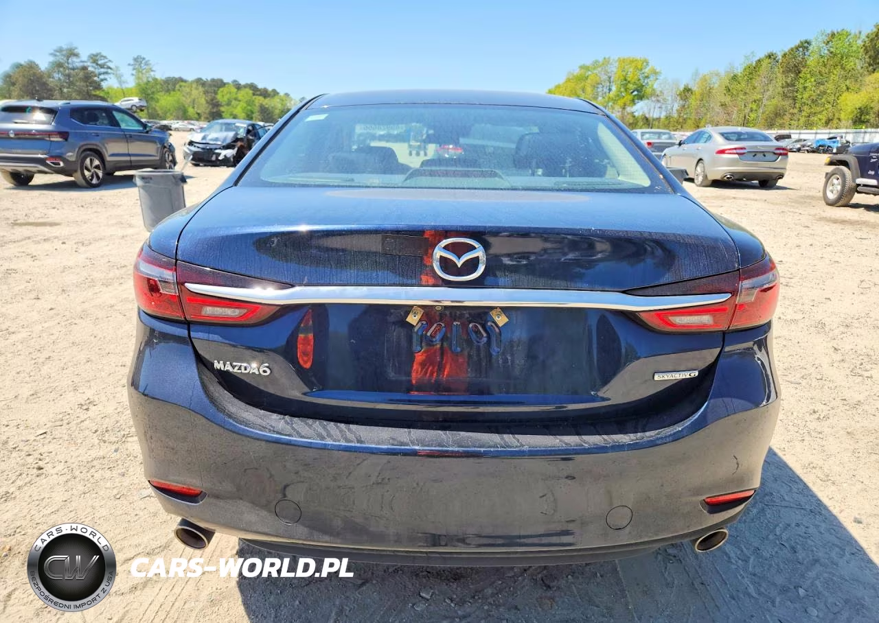 2021 Mazda 6 Sport VIN:JM1GL1UM6M1606900 - 6